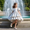 image:imageFelix amp Flora Toddler Flower Girl Dress Shoes  Baby Girl Ballet Mary Jane Flats for Party School WeddingB888s Ivory White
