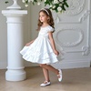 image:imageFelix amp Flora Toddler Flower Girl Dress Shoes  Baby Girl Ballet Mary Jane Flats for Party School WeddingB888s White