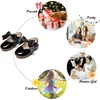 image:imageFelix amp Flora Toddler Flower Girl Dress Shoes  Baby Girl Ballet Mary Jane Flats for Party School WeddingB890black