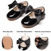 image:imageFelix amp Flora Toddler Flower Girl Dress Shoes  Baby Girl Ballet Mary Jane Flats for Party School WeddingB890black