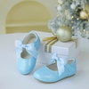 image:imageFelix amp Flora Toddler Flower Girl Dress Shoes  Baby Girl Ballet Mary Jane Flats for Party School WeddingB890blue