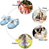 image:imageFelix amp Flora Toddler Flower Girl Dress Shoes  Baby Girl Ballet Mary Jane Flats for Party School WeddingB890blue