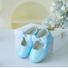 image:imageFelix amp Flora Toddler Flower Girl Dress Shoes  Baby Girl Ballet Mary Jane Flats for Party School WeddingB890blue