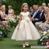 image:imageFelix amp Flora Toddler Flower Girl Dress Shoes  Baby Girl Ballet Mary Jane Flats for Party School WeddingB890ivory White
