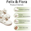 image:imageFelix amp Flora Toddler Flower Girl Dress Shoes  Baby Girl Ballet Mary Jane Flats for Party School WeddingB890ivory White