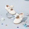 image:imageFelix amp Flora Toddler Flower Girl Dress Shoes  Baby Girl Ballet Mary Jane Flats for Party School WeddingB890ivory White