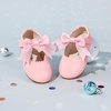 image:imageFelix amp Flora Toddler Flower Girl Dress Shoes  Baby Girl Ballet Mary Jane Flats for Party School WeddingB890light Pink