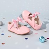 image:imageFelix amp Flora Toddler Flower Girl Dress Shoes  Baby Girl Ballet Mary Jane Flats for Party School WeddingB890light Pink