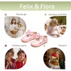 image:imageFelix amp Flora Toddler Flower Girl Dress Shoes  Baby Girl Ballet Mary Jane Flats for Party School WeddingB890light Pink