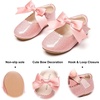 image:imageFelix amp Flora Toddler Flower Girl Dress Shoes  Baby Girl Ballet Mary Jane Flats for Party School WeddingB890pink