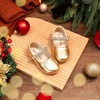 image:imageFelix amp Flora Toddler Flower Girl Dress Shoes  Baby Girl Ballet Mary Jane Flats for Party School WeddingB899fl Gold