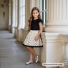 image:imageFelix amp Flora Toddler Flower Girl Dress Shoes  Baby Girl Ballet Mary Jane Flats for Party School WeddingB899fl Silver