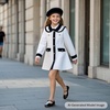 image:imageFelix amp Flora Toddler Flower Girl Dress Shoes  Baby Girl Ballet Mary Jane Flats for Party School WeddingB899pl Black