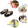 image:imageFelix amp Flora Toddler Flower Girl Dress Shoes  Baby Girl Ballet Mary Jane Flats for Party School WeddingB899pl Black