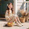 image:imageFelix amp Flora Toddler Flower Girl Dress Shoes  Baby Girl Ballet Mary Jane Flats for Party School WeddingB902beige