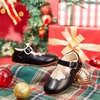 image:imageFelix amp Flora Toddler Flower Girl Dress Shoes  Baby Girl Ballet Mary Jane Flats for Party School WeddingB902black