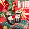 image:imageFelix amp Flora Toddler Flower Girl Dress Shoes  Baby Girl Ballet Mary Jane Flats for Party School WeddingB902black