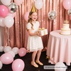 image:imageFelix amp Flora Toddler Flower Girl Dress Shoes  Baby Girl Ballet Mary Jane Flats for Party School WeddingB902bright Gold