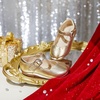 image:imageFelix amp Flora Toddler Flower Girl Dress Shoes  Baby Girl Ballet Mary Jane Flats for Party School WeddingB902bright Gold
