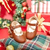image:imageFelix amp Flora Toddler Flower Girl Dress Shoes  Baby Girl Ballet Mary Jane Flats for Party School WeddingB902brown