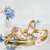 image:imageFelix amp Flora Toddler Flower Girl Dress Shoes  Baby Girl Ballet Mary Jane Flats for Party School WeddingB902gold
