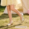image:imageFelix amp Flora Toddler Flower Girl Dress Shoes  Baby Girl Ballet Mary Jane Flats for Party School WeddingB902gold
