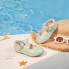 image:imageFelix amp Flora Toddler Flower Girl Dress Shoes  Baby Girl Ballet Mary Jane Flats for Party School WeddingB902green