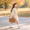image:imageFelix amp Flora Toddler Flower Girl Dress Shoes  Baby Girl Ballet Mary Jane Flats for Party School WeddingB902ivory White