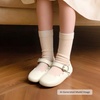 image:imageFelix amp Flora Toddler Flower Girl Dress Shoes  Baby Girl Ballet Mary Jane Flats for Party School WeddingB902ivory White