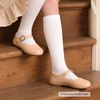 image:imageFelix amp Flora Toddler Flower Girl Dress Shoes  Baby Girl Ballet Mary Jane Flats for Party School WeddingB902nude