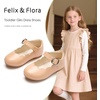image:imageFelix amp Flora Toddler Flower Girl Dress Shoes  Baby Girl Ballet Mary Jane Flats for Party School WeddingB902nude