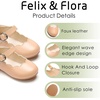 image:imageFelix amp Flora Toddler Flower Girl Dress Shoes  Baby Girl Ballet Mary Jane Flats for Party School WeddingB902nude