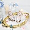 image:imageFelix amp Flora Toddler Flower Girl Dress Shoes  Baby Girl Ballet Mary Jane Flats for Party School WeddingB902silver