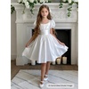 image:imageFelix amp Flora Toddler Flower Girl Dress Shoes  Baby Girl Ballet Mary Jane Flats for Party School WeddingB902white
