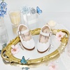 image:imageFelix amp Flora Toddler Flower Girl Dress Shoes  Baby Girl Ballet Mary Jane Flats for Party School WeddingB902white