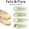 image:imageFelix amp Flora Toddler Flower Girl Dress Shoes  Baby Girl Ballet Mary Jane Flats for Party School WeddingB902yellow