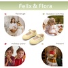 image:imageFelix amp Flora Toddler Flower Girl Dress Shoes  Baby Girl Ballet Mary Jane Flats for Party School WeddingB902yellow