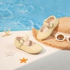 image:imageFelix amp Flora Toddler Flower Girl Dress Shoes  Baby Girl Ballet Mary Jane Flats for Party School WeddingB902yellow