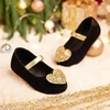 image:imageFelix amp Flora Toddler Flower Girl Dress Shoes  Baby Girl Ballet Mary Jane Flats for Party School WeddingBf12black