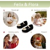 image:imageFelix amp Flora Toddler Flower Girl Dress Shoes  Baby Girl Ballet Mary Jane Flats for Party School WeddingBf12black