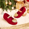 image:imageFelix amp Flora Toddler Flower Girl Dress Shoes  Baby Girl Ballet Mary Jane Flats for Party School WeddingBf12red