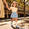image:imageFelix amp Flora Toddler Flower Girl Dress Shoes  Baby Girl Ballet Mary Jane Flats for Party School WeddingBf30light Blue