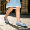 image:imageFelix amp Flora Toddler Flower Girl Dress Shoes  Baby Girl Ballet Mary Jane Flats for Party School WeddingBf30light Blue