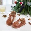 image:imageFelix amp Flora Toddler Girl Mary Jane Dress Shoes  School Oxford Flats for Girl Party ShoesB423brown