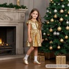image:imageFelix amp Flora Toddler Girl Mary Jane Dress Shoes  School Oxford Flats for Girl Party ShoesB423gold
