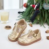 image:imageFelix amp Flora Toddler Girl Mary Jane Dress Shoes  School Oxford Flats for Girl Party ShoesB423gold