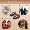 image:imageFelix amp Flora Toddler Girl Mary Jane Dress Shoes  School Oxford Flats for Girl Party ShoesB423navy Blue