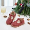 image:imageFelix amp Flora Toddler Girl Mary Jane Dress Shoes  School Oxford Flats for Girl Party ShoesB423red