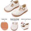 image:imageFelix amp Flora Toddler Girl Mary Jane Dress Shoes  School Oxford Flats for Girl Party ShoesB423white