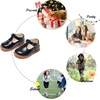 image:imageFelix amp Flora Toddler Girl Mary Jane Dress Shoes  School Oxford Flats for Girl Party ShoesB425black